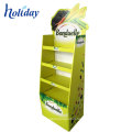 Multifunctional Recycled Materials Paperboard Easy Assemble Cardboard Poster Display Stand